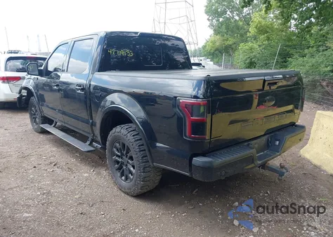 2018 Ford F-150 King Ranch/Lariat/Limited/Platinum/Xl/Xlt from USA, damaged, VIN 1FTEW1EGXJFB26512